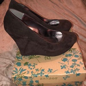 Close Toe Wedges